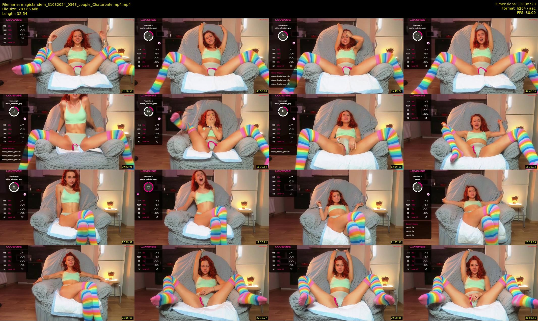 magictandem — 33 minute Chaturbate couple cam show recording, 720p, Mar 31, 2024