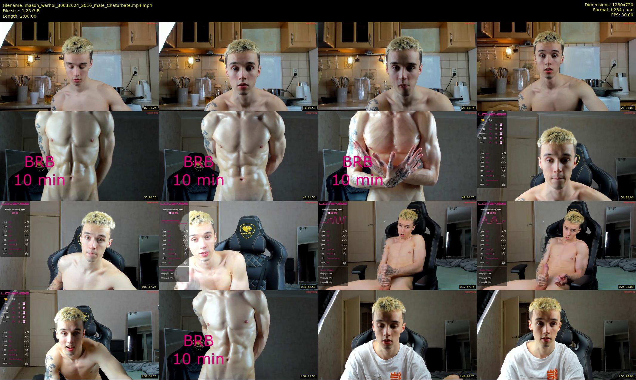 mason_warhol — 120 minute Chaturbate male cam show recording, 720p, Mar 30, 2024