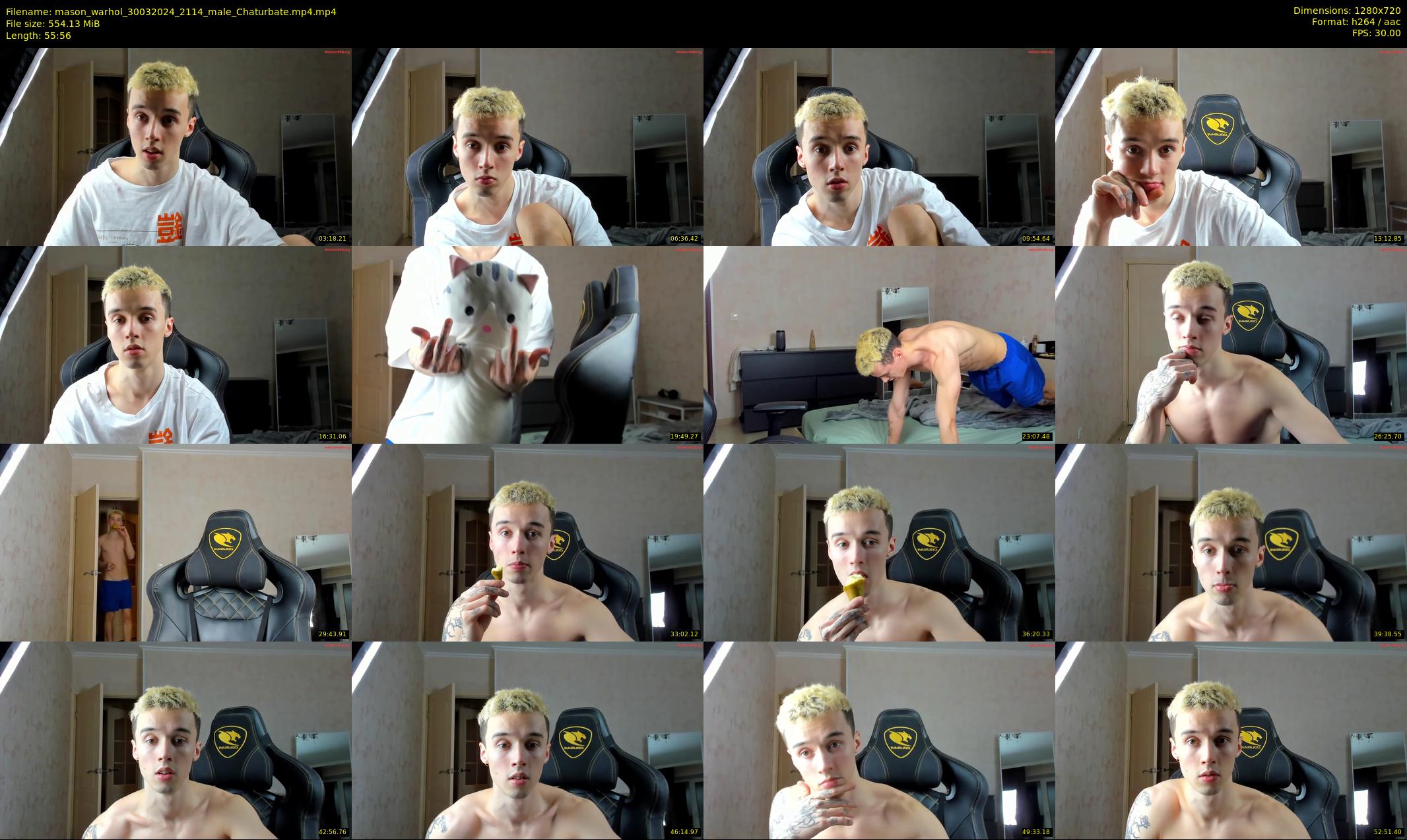 mason_warhol — 56 minute Chaturbate male cam show recording, 720p, Mar 30, 2024