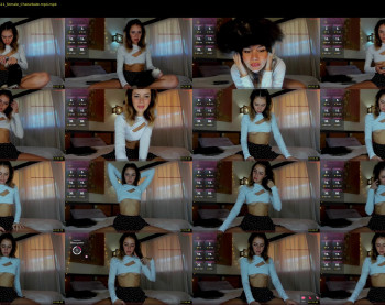 melissa_yo — 46 minute Chaturbate female cam show recording, 720p, Mar 31, 2024