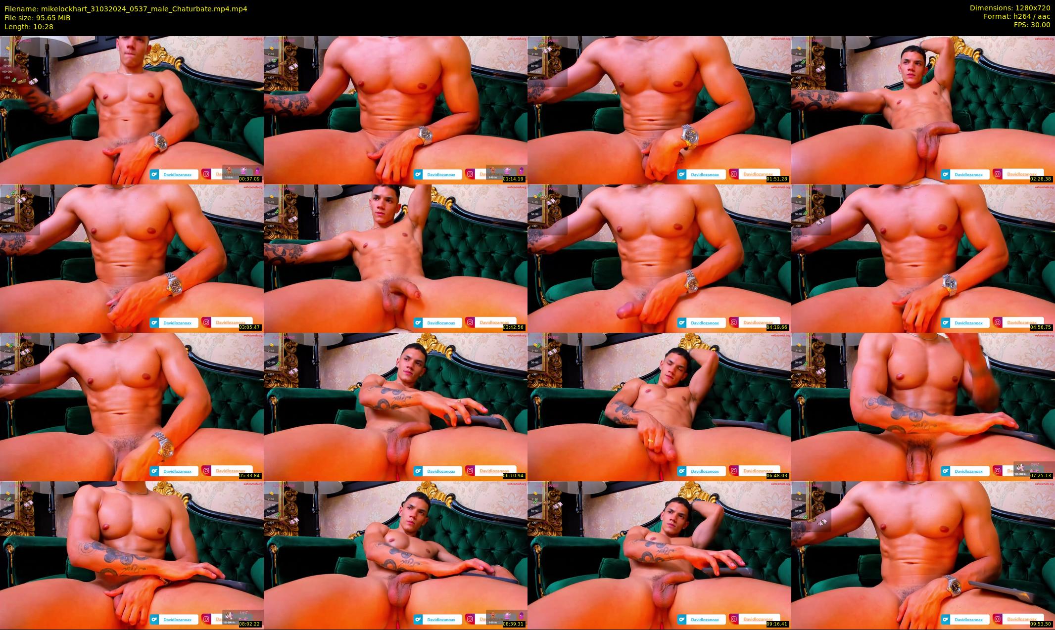mikelockhart — 11 minute Chaturbate male cam show recording, 720p, Mar 31, 2024