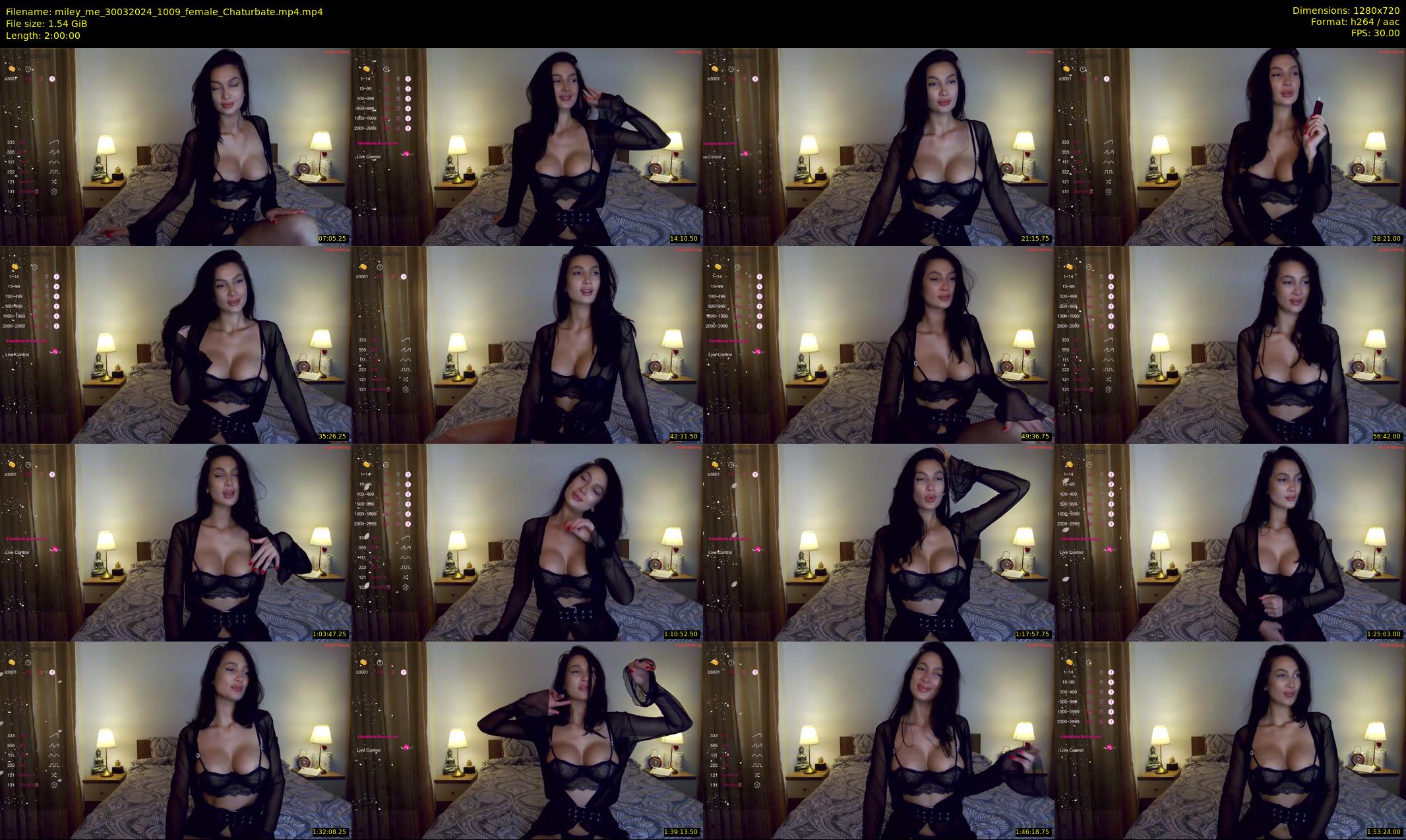 miley_me — 120 minute Chaturbate female cam show recording, 720p, Mar 30, 2024