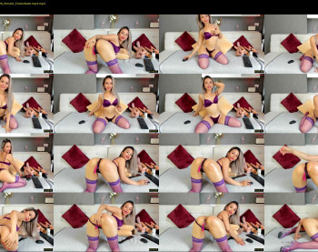 millabelle — 24 minute Chaturbate female cam show recording, 720p, Mar 31, 2024