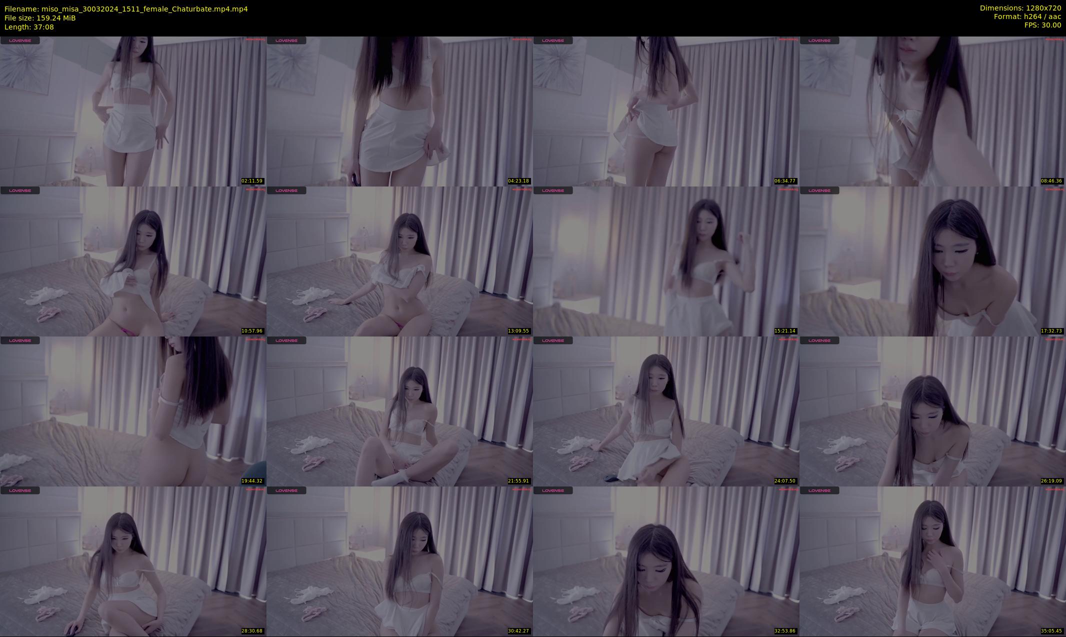 miso_misa — 38 minute Chaturbate female cam show recording, 720p, Mar 30, 2024