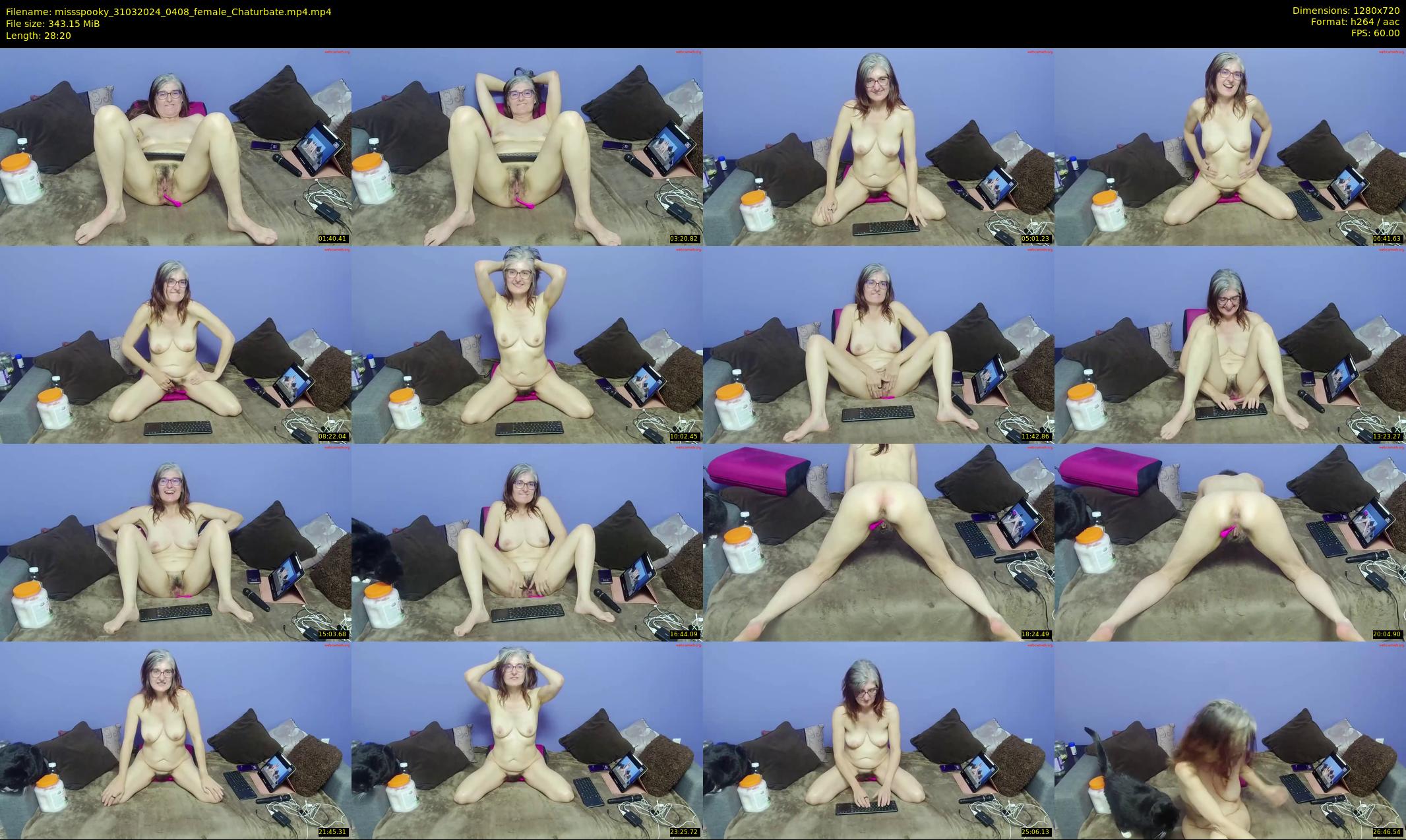 missspooky — 29 minute Chaturbate female cam show recording, 720p, Mar 31, 2024