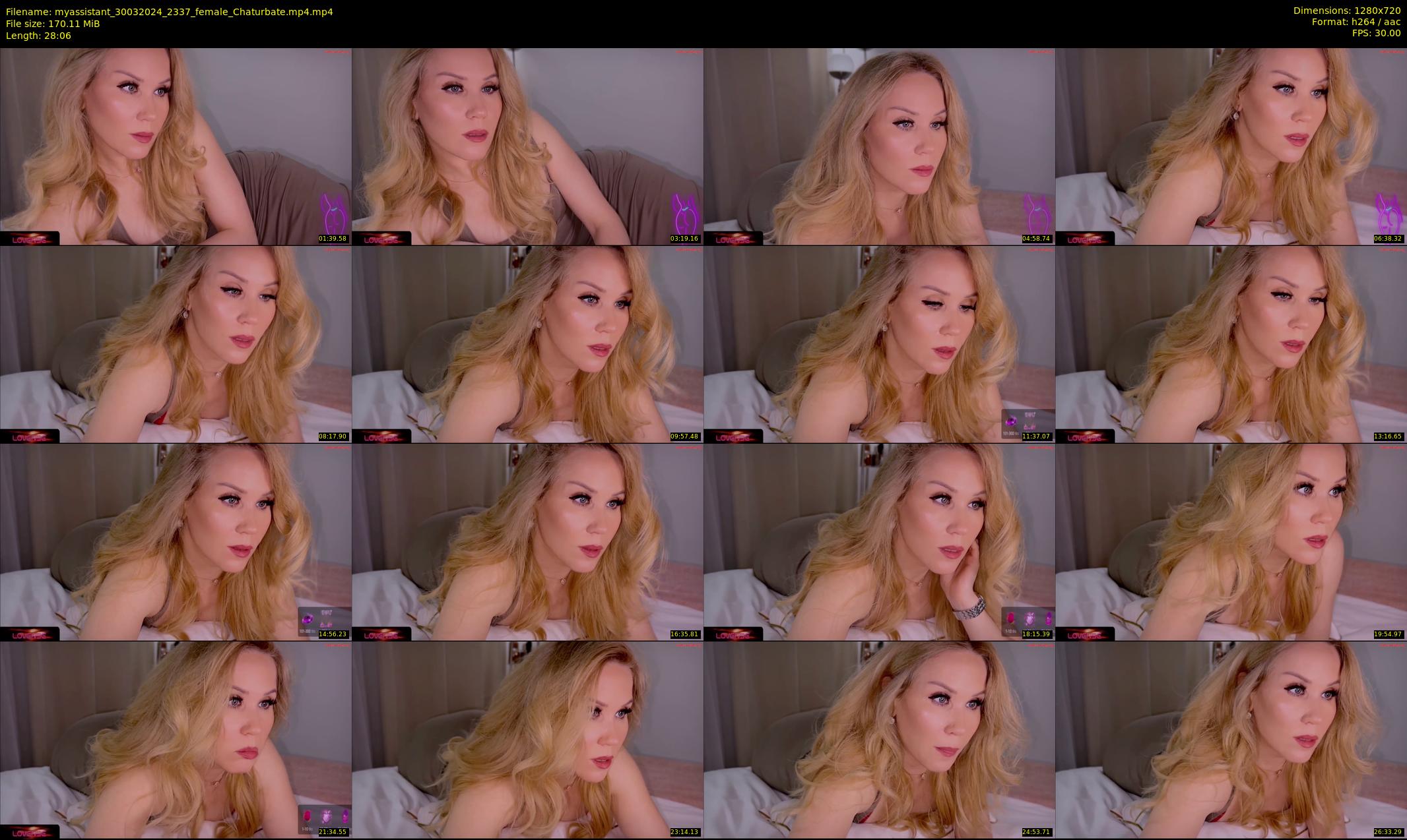myassistant — 29 minute Chaturbate female cam show recording, 720p, Mar 30, 2024