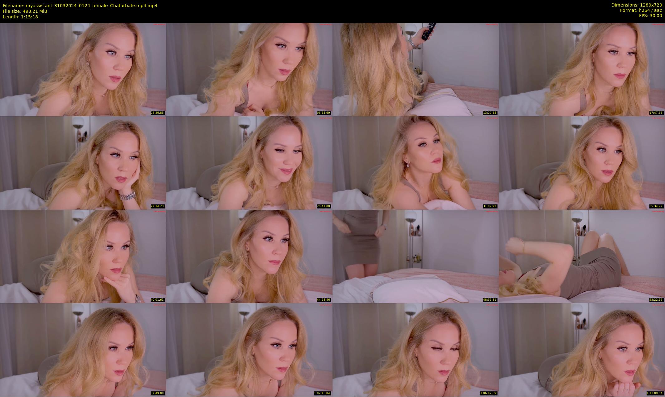 myassistant — 76 minute Chaturbate female cam show recording, 720p, Mar 31, 2024