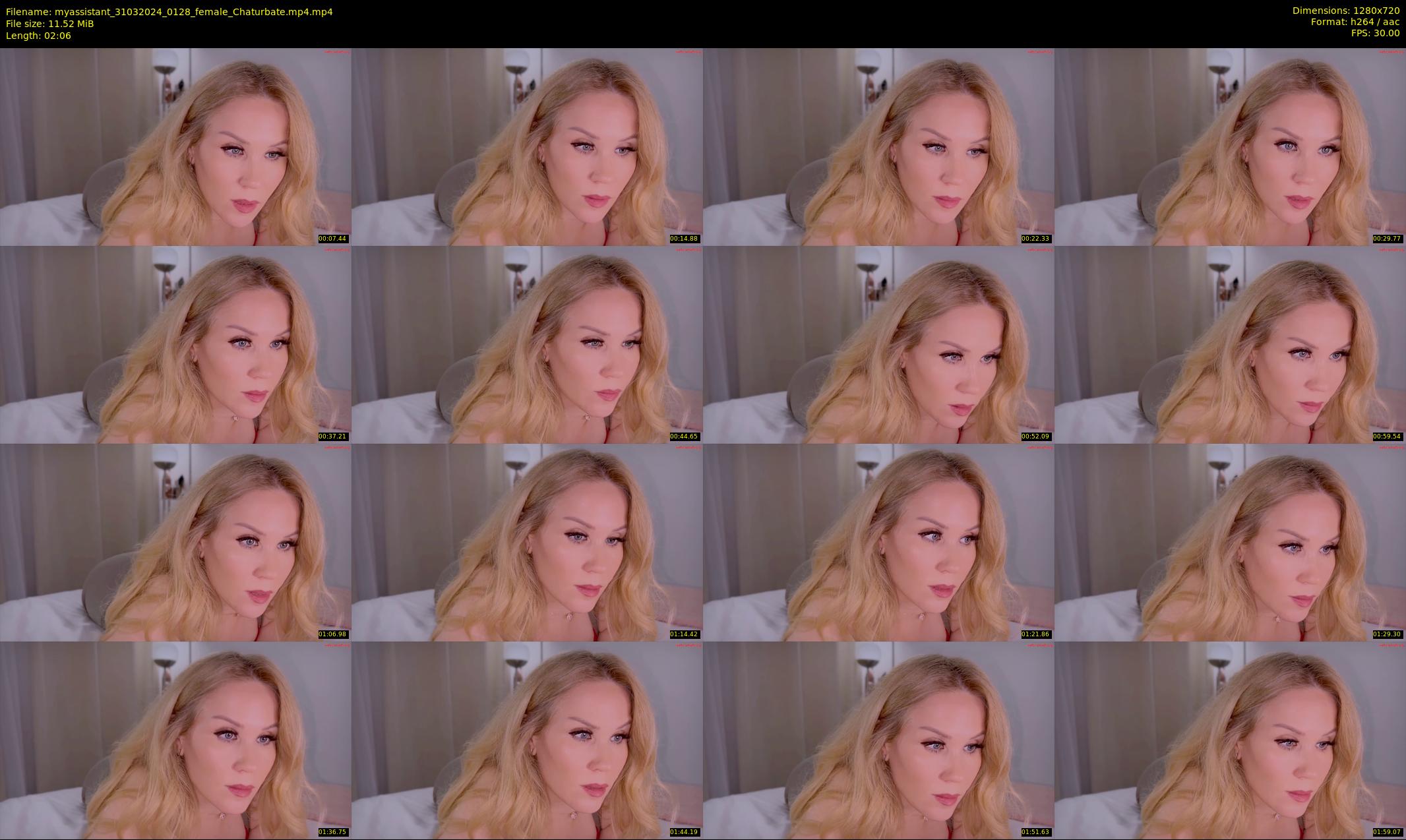 myassistant — 3 minute Chaturbate female cam show recording, 720p, Mar 31, 2024