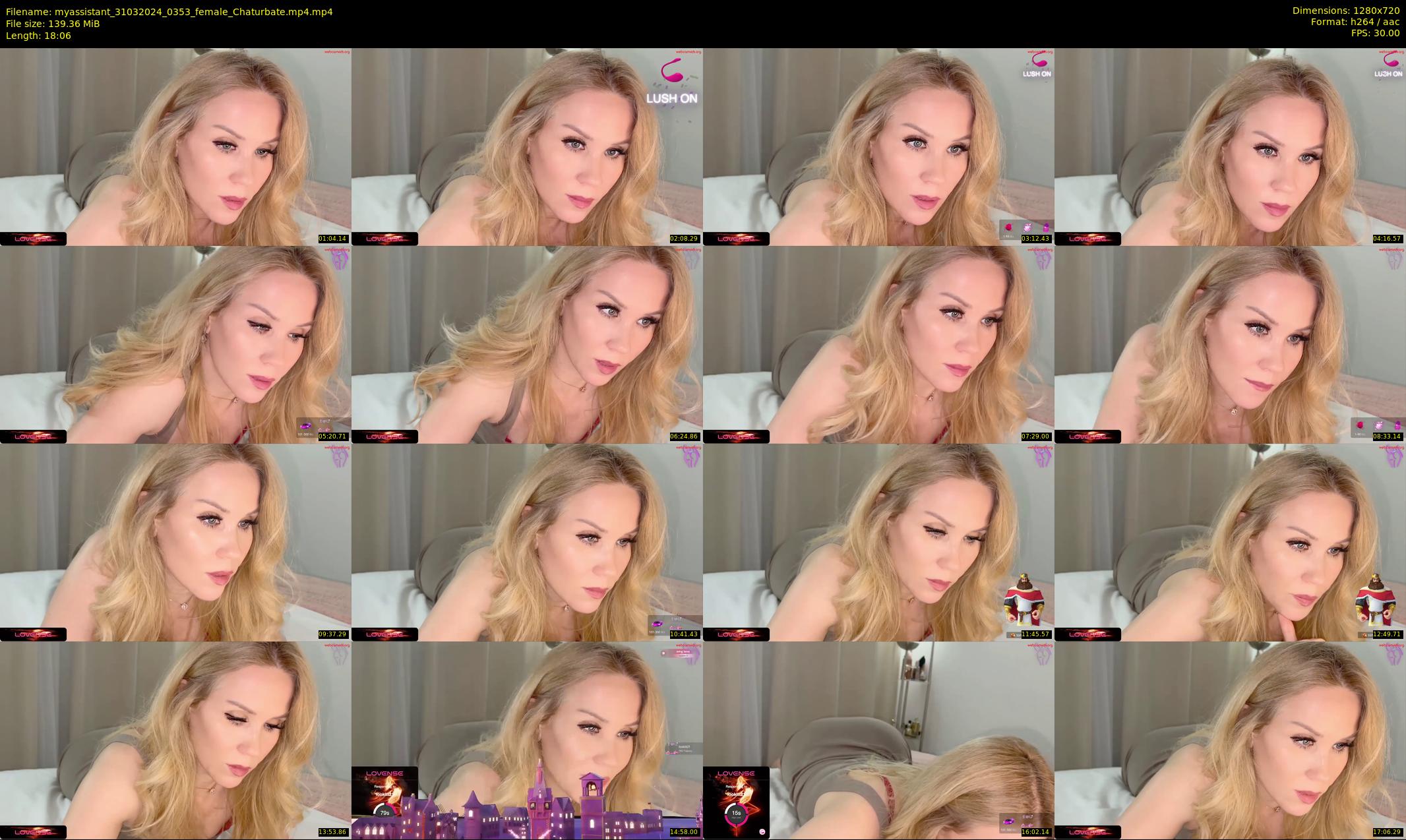 myassistant — 19 minute Chaturbate female cam show recording, 720p, Mar 31, 2024