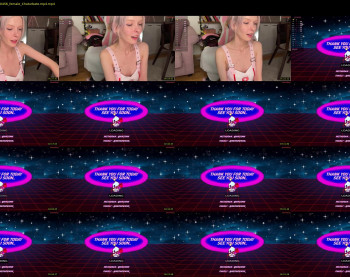 neondemon_ — 8 minute Chaturbate female cam show recording, 720p, Mar 31, 2024
