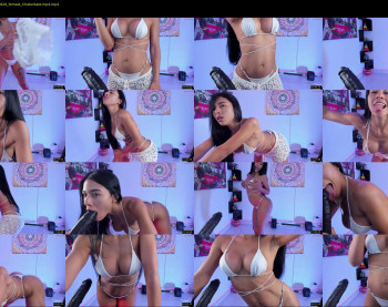 nicollbashel — 33 minute Chaturbate female cam show recording, 720p, Mar 30, 2024