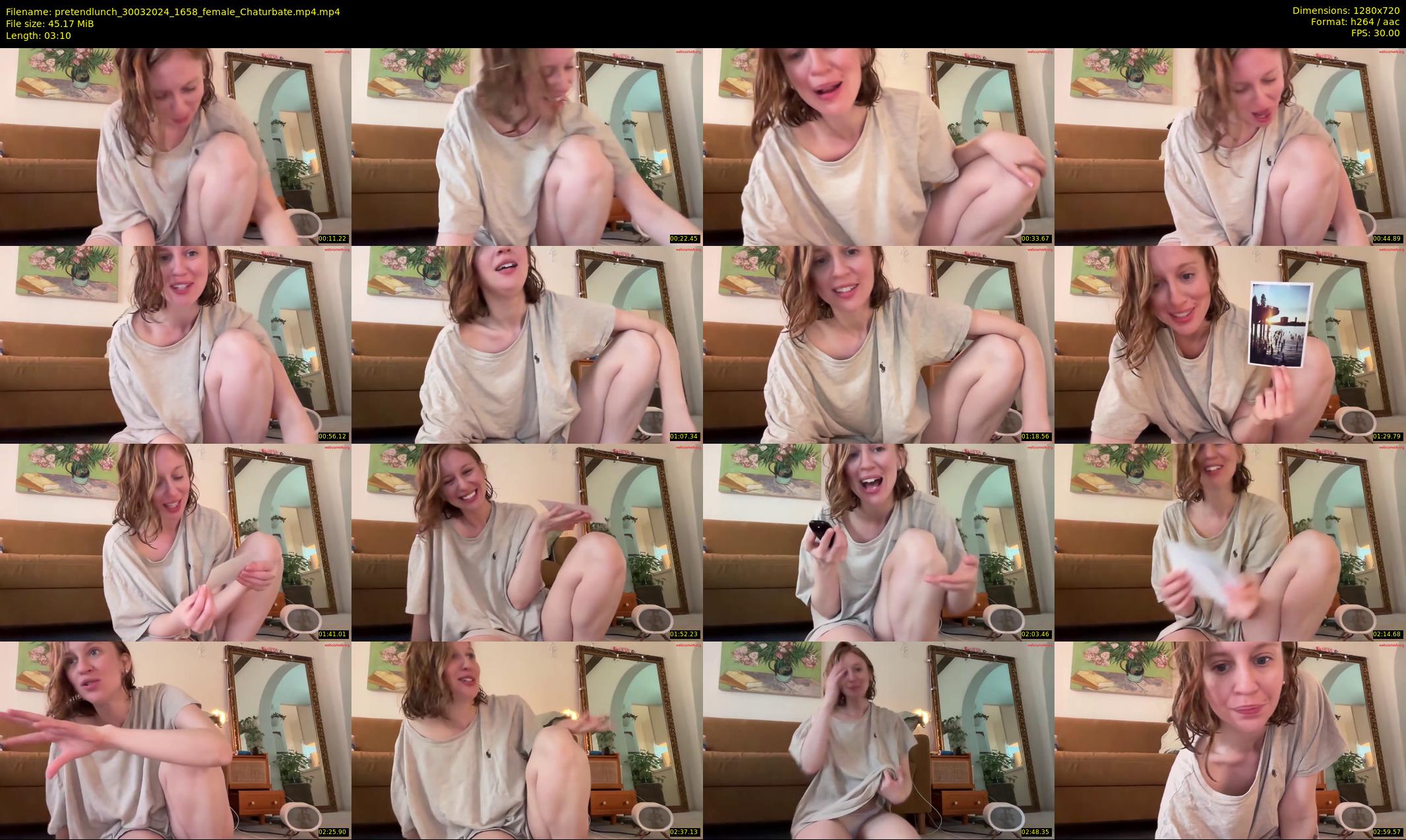 pretendlunch — 4 minute Chaturbate couple cam show recording, 720p, Mar 30, 2024