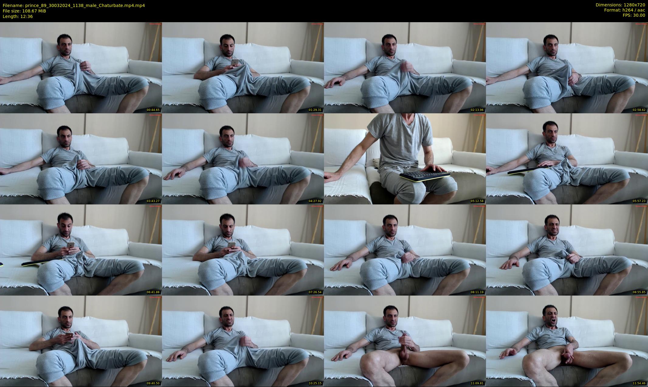prince_89 — 13 minute Chaturbate male cam show recording, 720p, Mar 30, 2024