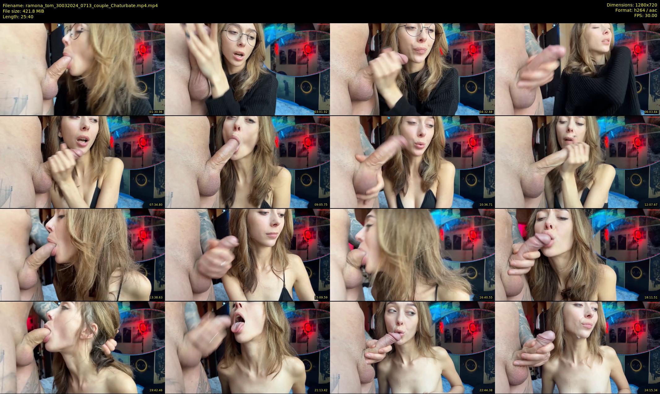 ramona_tom — 26 minute Chaturbate couple cam show recording, 720p, Mar 30, 2024