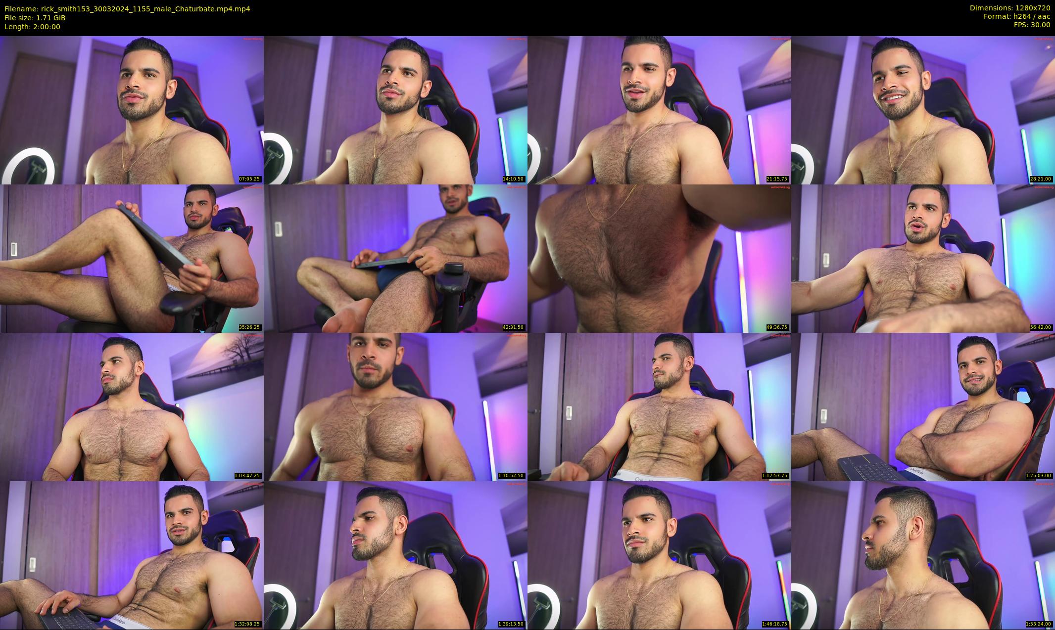 rick_smith153 — 120 minute Chaturbate male cam show recording, 720p, Mar 30, 2024
