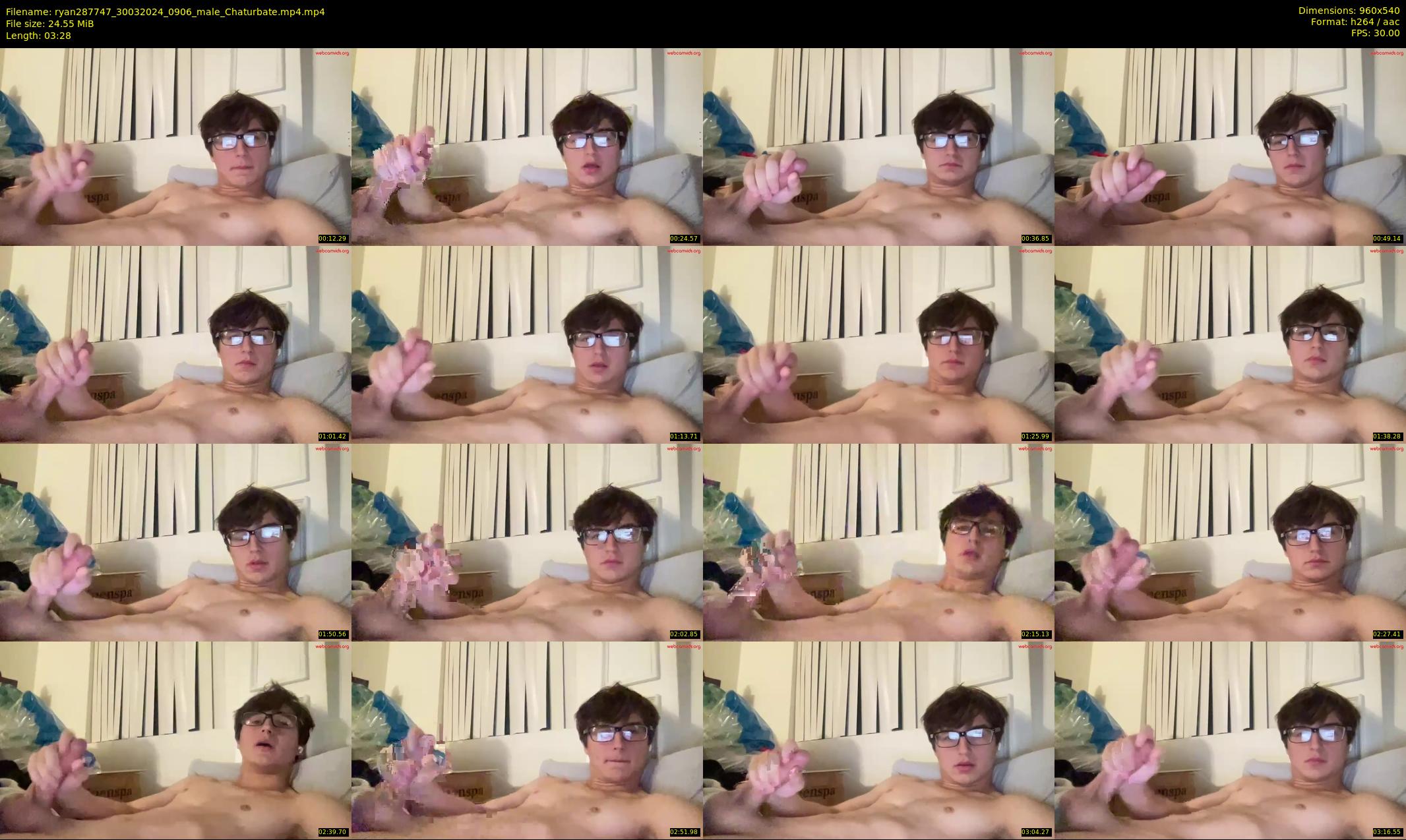 ryan287747 — 4 minute Chaturbate male cam show recording, 480p, Mar 30, 2024