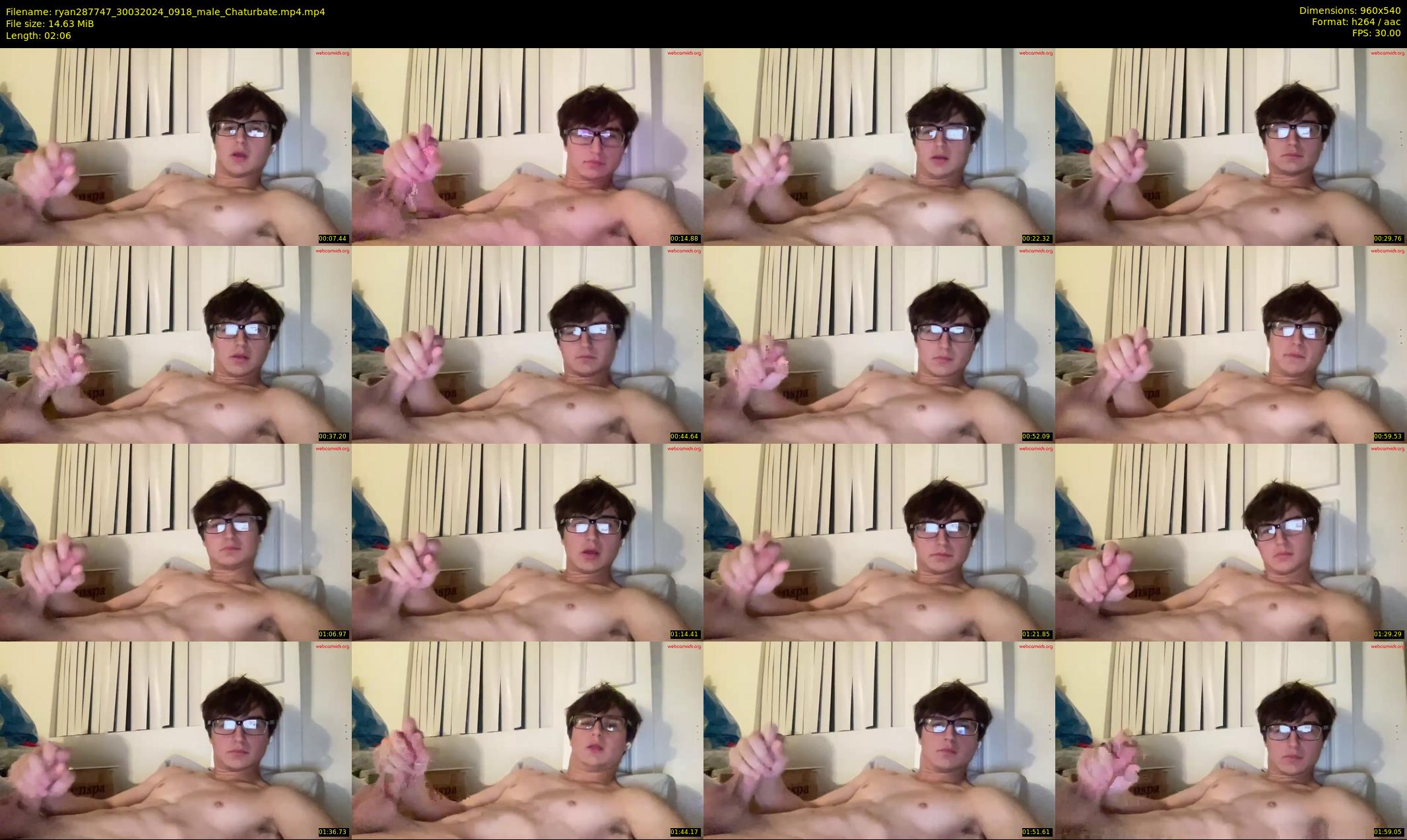ryan287747 — 3 minute Chaturbate male cam show recording, 480p, Mar 30, 2024