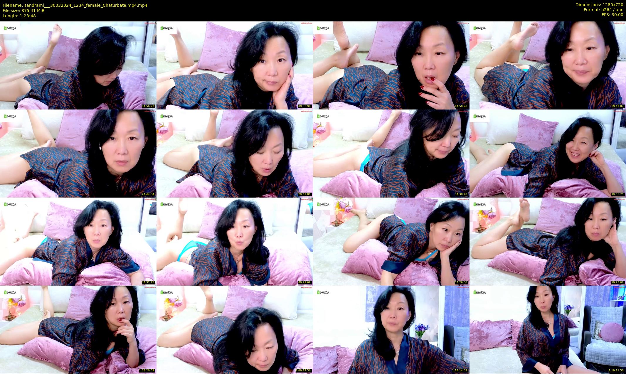 sandrami__ — 84 minute Chaturbate female cam show recording, 720p, Mar 30, 2024