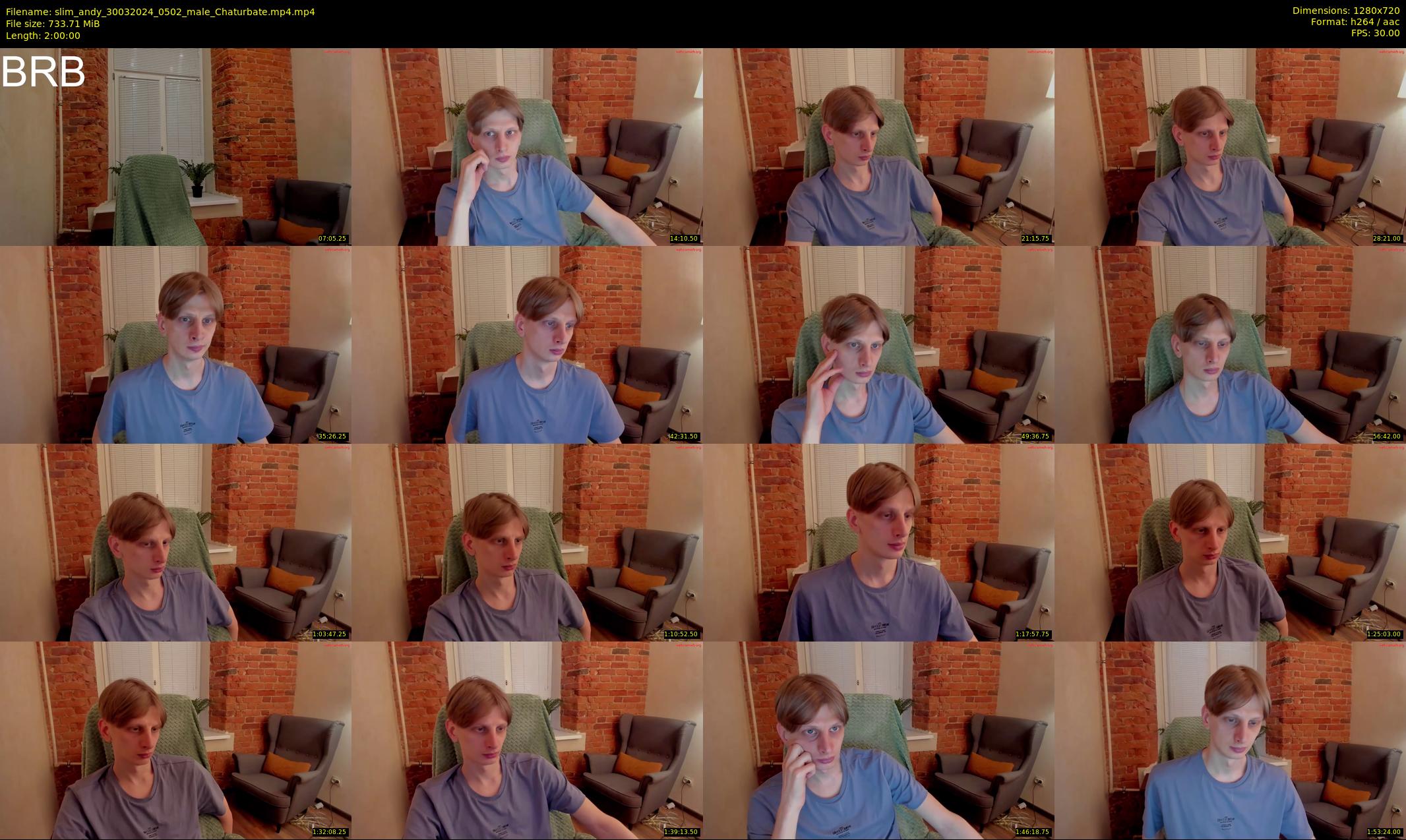 slim_andy — 120 minute Chaturbate male cam show recording, 720p, Mar 30, 2024