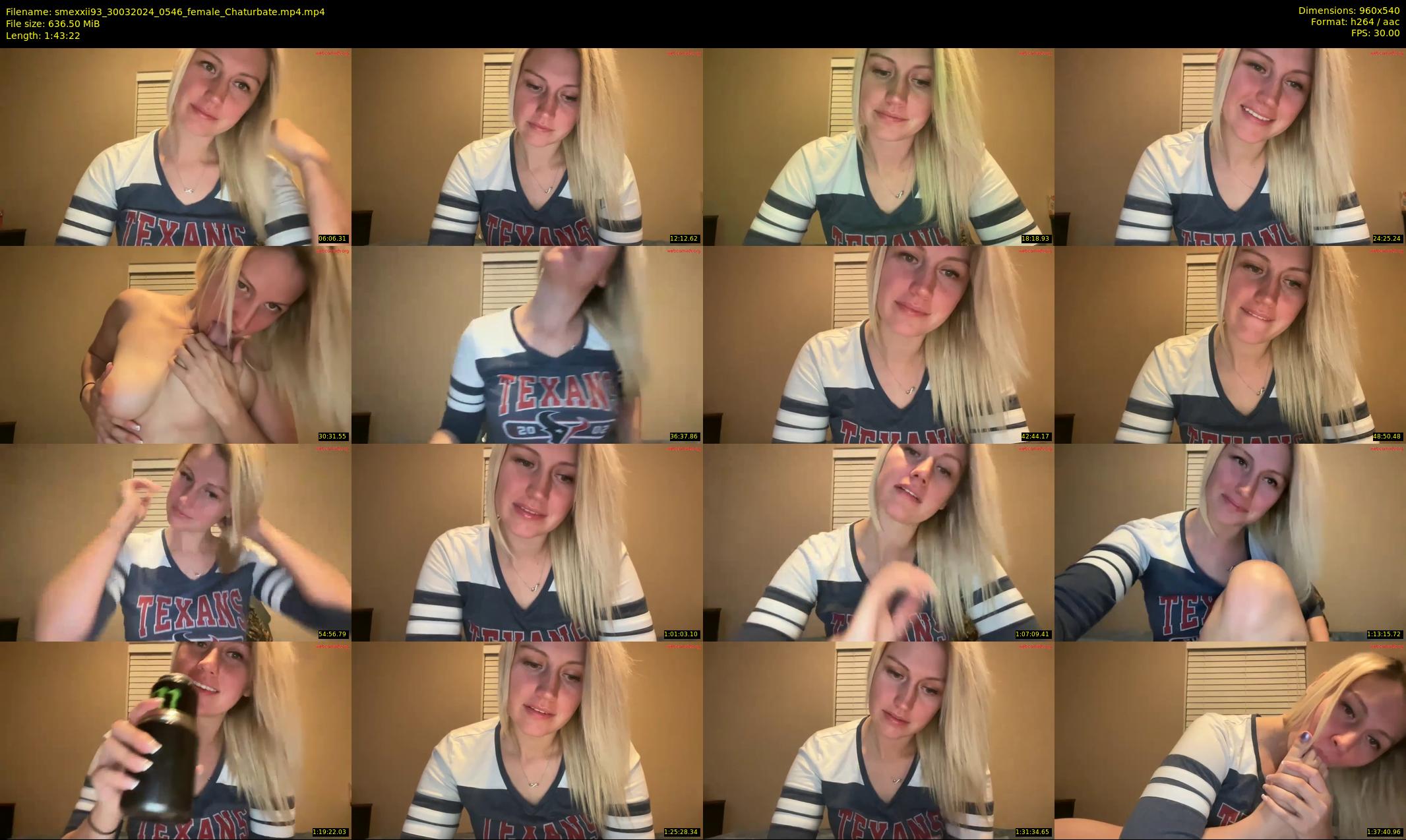 smexxii93 — 104 minute Chaturbate female cam show recording, 480p, Mar 30, 2024