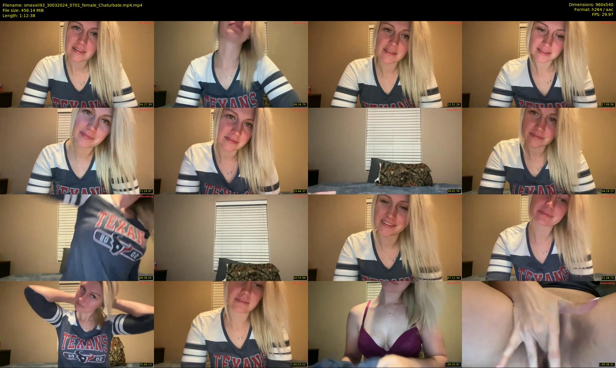 smexxii93 — 73 minute Chaturbate female cam show recording, 480p, Mar 30, 2024