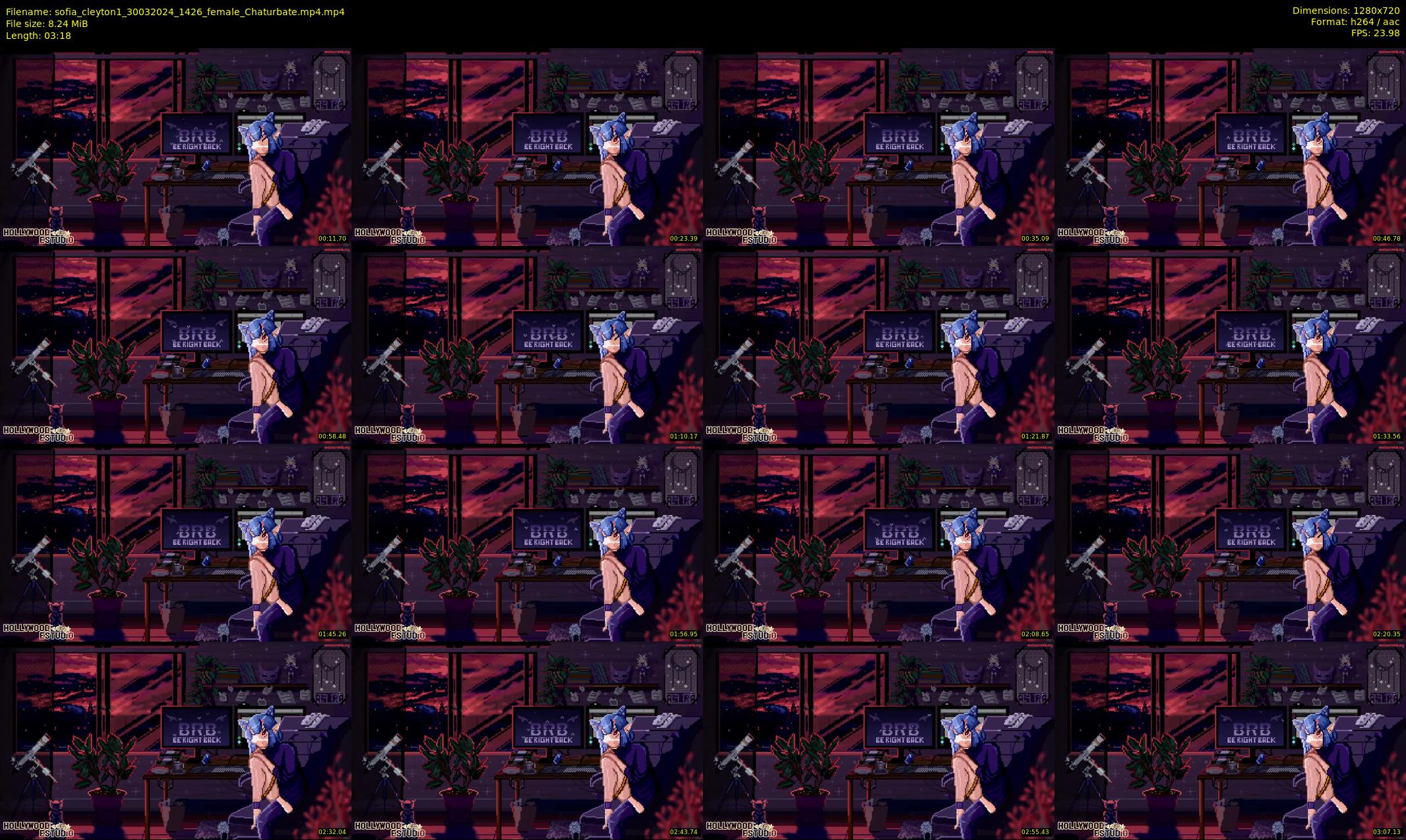 sofia_cleyton1 — 4 minute Chaturbate female cam show recording, 720p, Mar 30, 2024