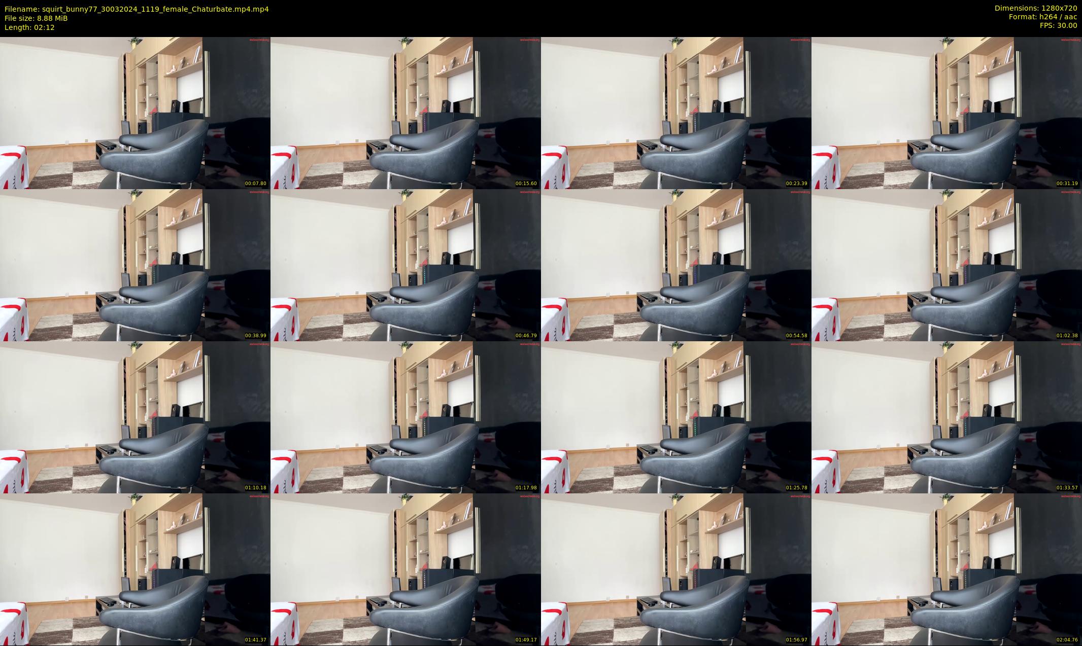 squirt_bunny77 — 3 minute Chaturbate couple cam show recording, 720p, Mar 30, 2024