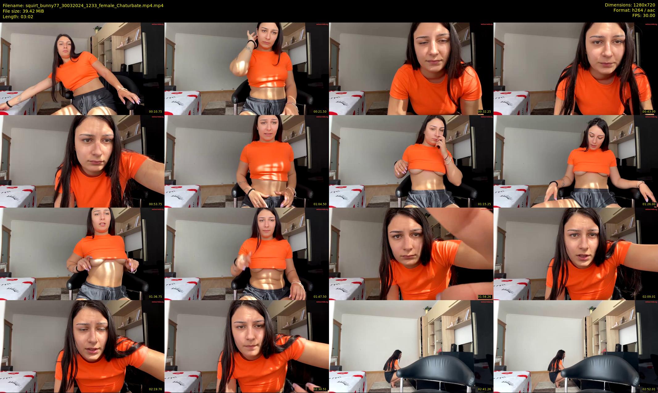 squirt_bunny77 — 4 minute Chaturbate couple cam show recording, 720p, Mar 30, 2024
