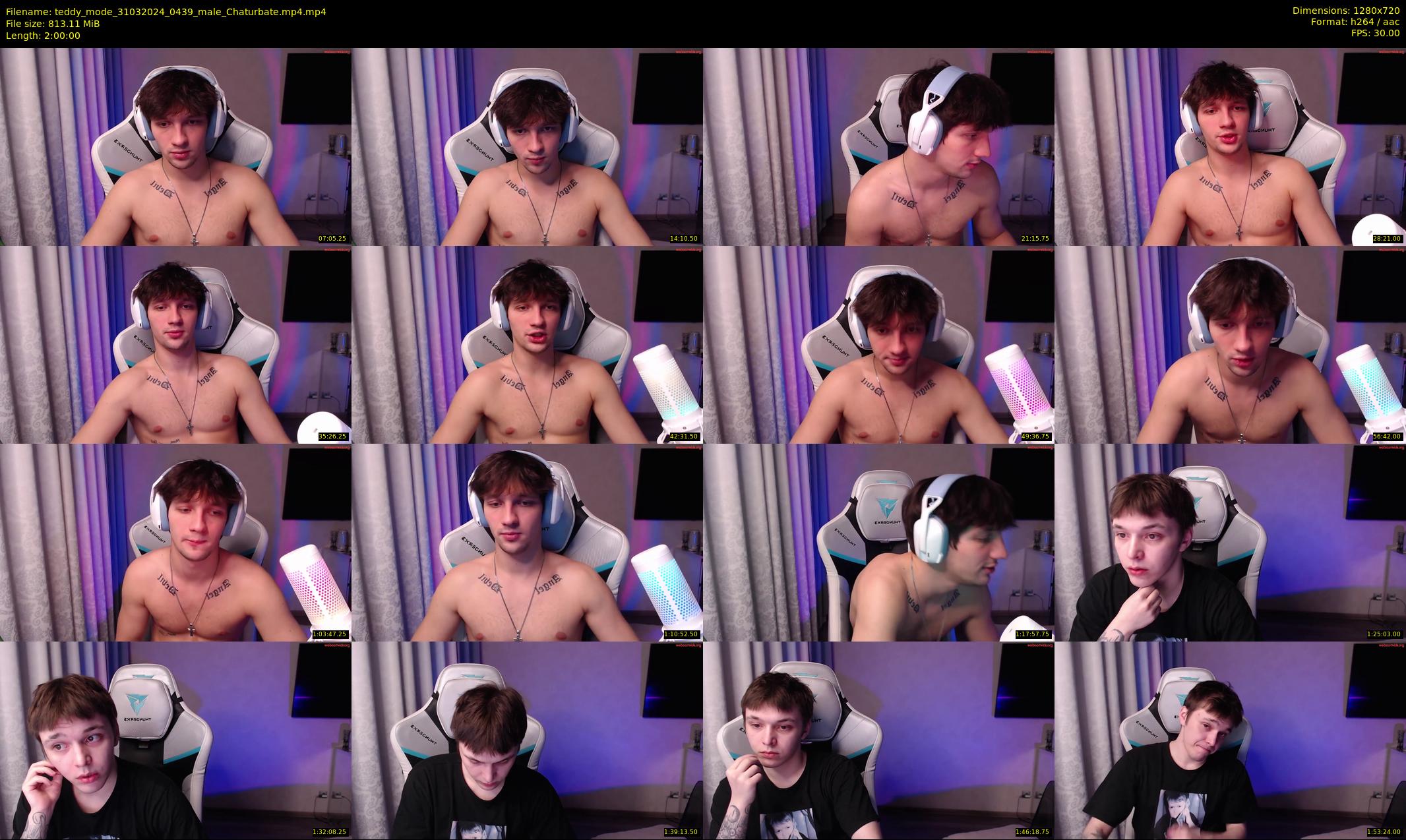 teddy_mode — 120 minute Chaturbate couple cam show recording, 720p, Mar 31, 2024