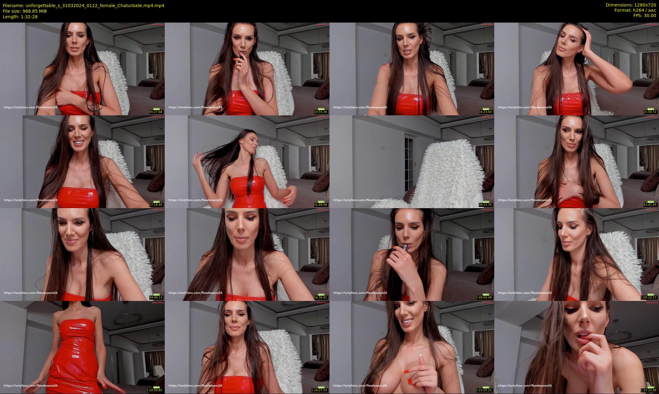 unforgettable_s — 93 minute Chaturbate female cam show recording, 720p, Mar 31, 2024