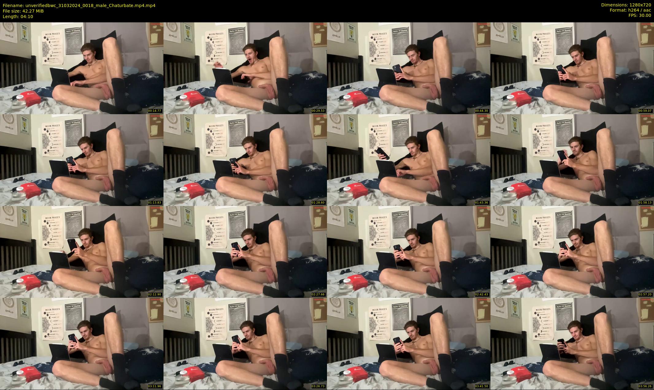 unverifiedbwc — 5 minute Chaturbate male cam show recording, 720p, Mar 31, 2024