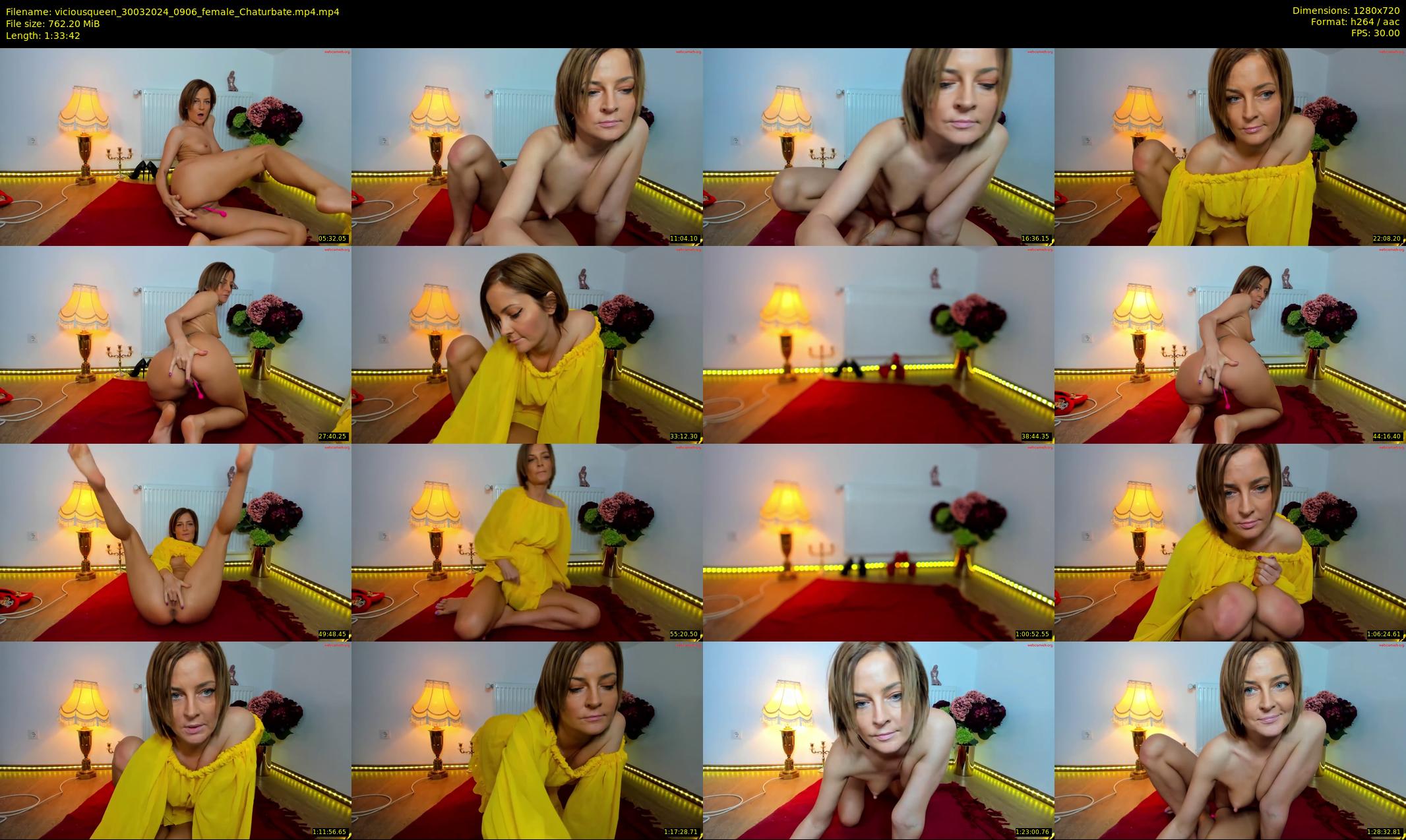 viciousqueen — 94 minute Chaturbate female cam show recording, 720p, Mar 30, 2024
