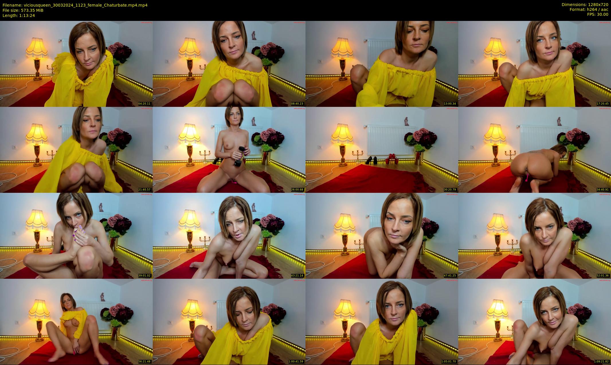 viciousqueen — 74 minute Chaturbate female cam show recording, 720p, Mar 30, 2024