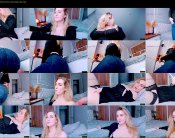 victoriafalls — 37 minute Chaturbate female cam show recording, 720p, Mar 30, 2024