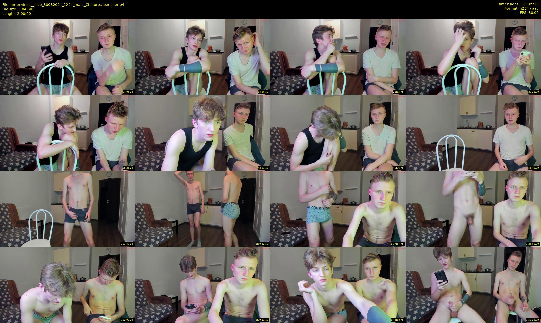 vince__dice — 120 minute Chaturbate male cam show recording, 720p, Mar 30, 2024