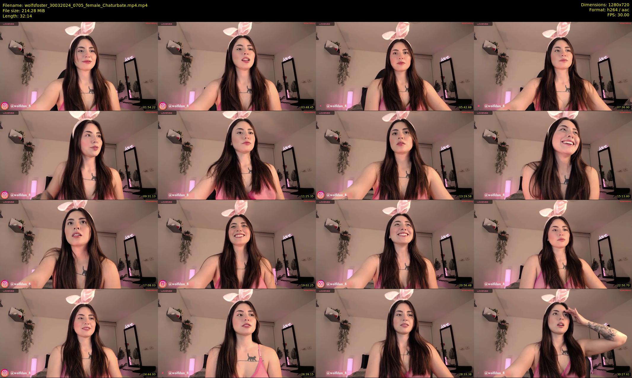 wolfsfoster — 33 minute Chaturbate couple cam show recording, 720p, Mar 30, 2024