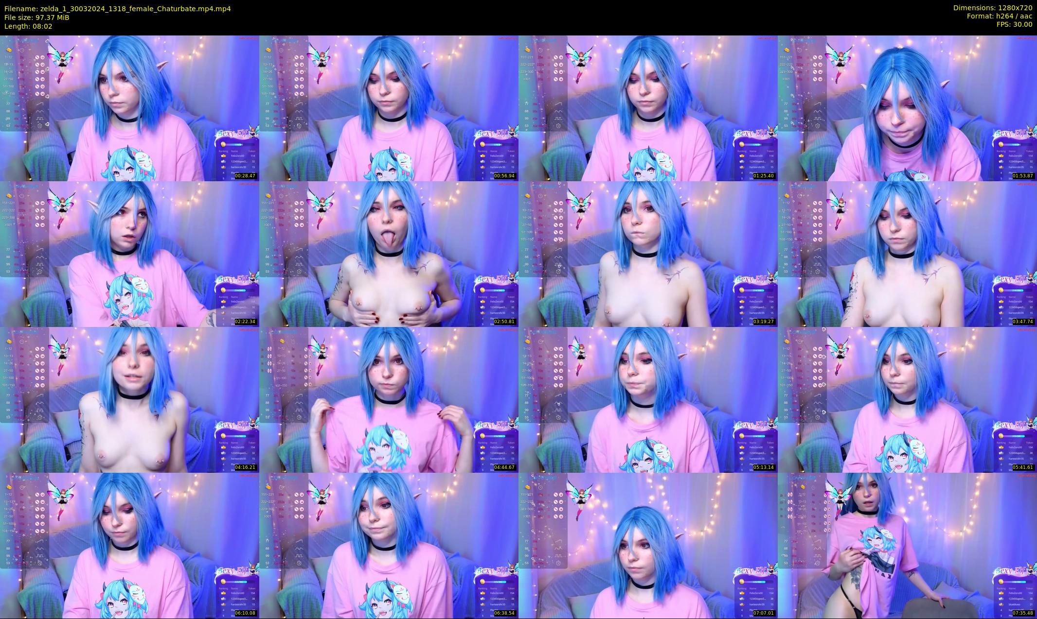 zelda_1 — 9 minute Chaturbate female cam show recording, 720p, Mar 30, 2024