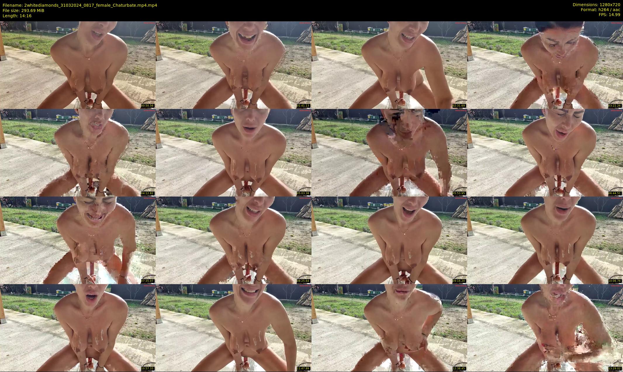 2whitediamonds — 15 minute Chaturbate couple cam show recording, 720p, Mar 31, 2024