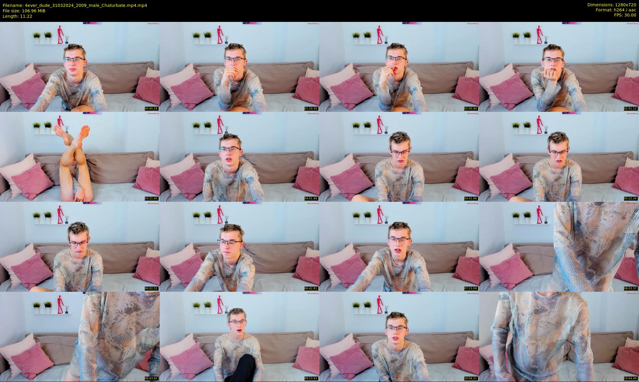 4ever_dude — 12 minute Chaturbate male cam show recording, 720p, Mar 31, 2024