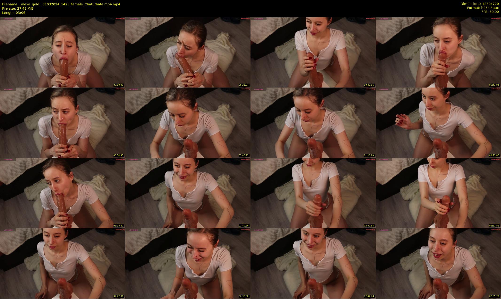 _alexa_gold_ — 4 minute Chaturbate female cam show recording, 720p, Mar 31, 2024