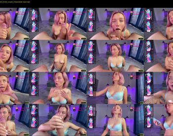 _blowjob_queen_ — 77 minute Chaturbate couple cam show recording, 720p, Apr 1, 2024
