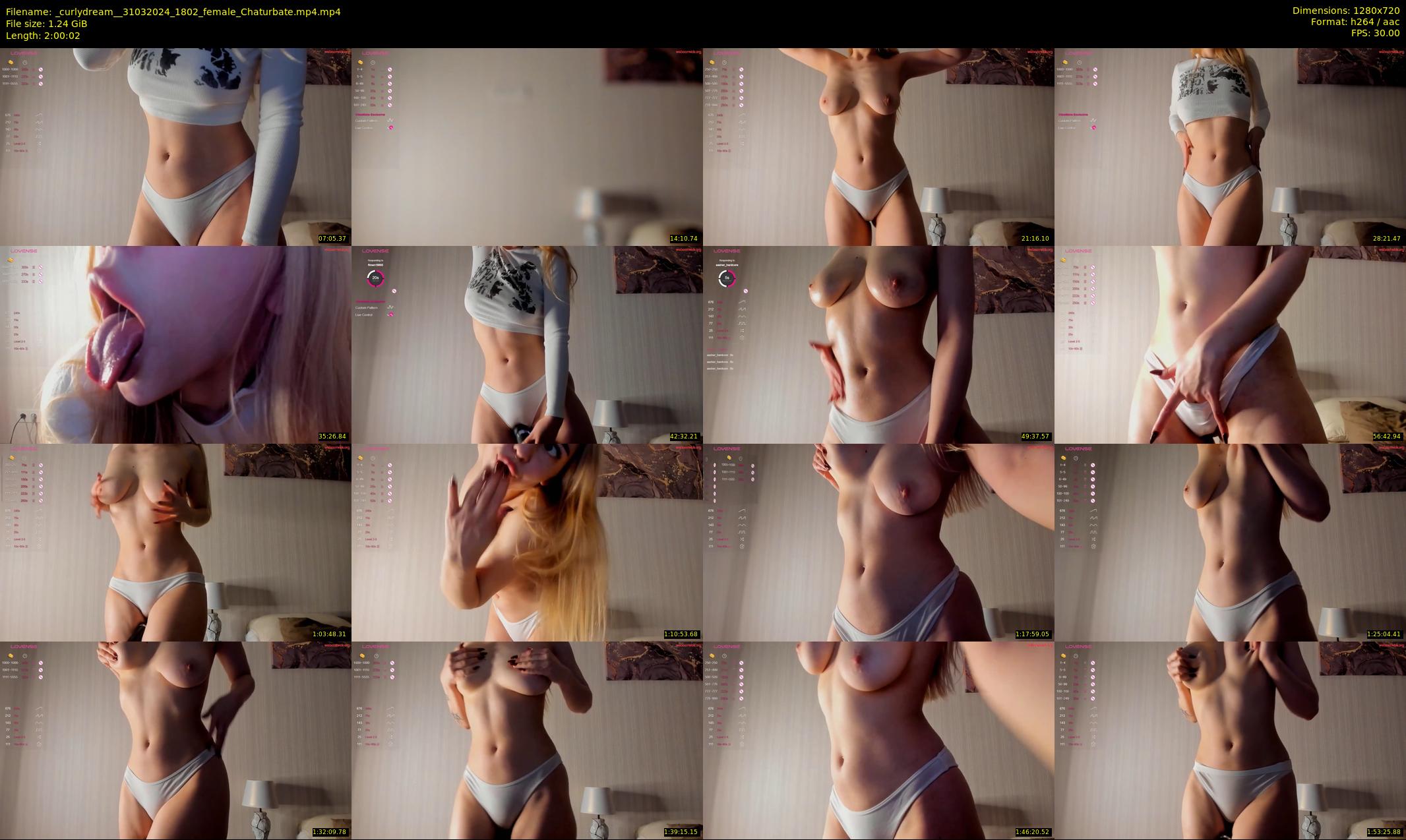_curlydream_ — 121 minute Chaturbate female cam show recording, 720p, Mar 31, 2024