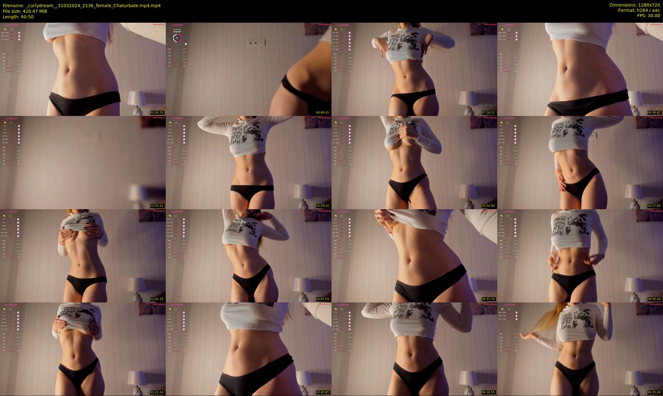_curlydream_ — 41 minute Chaturbate female cam show recording, 720p, Mar 31, 2024