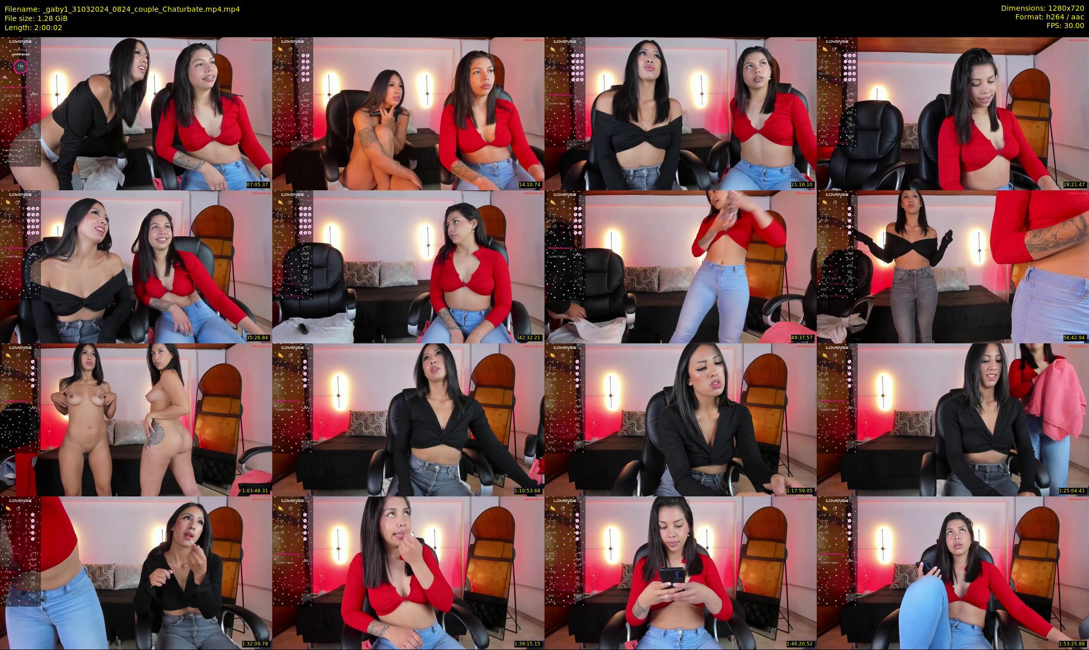 _gaby1 — 121 minute Chaturbate female cam show recording, 720p, Mar 31, 2024