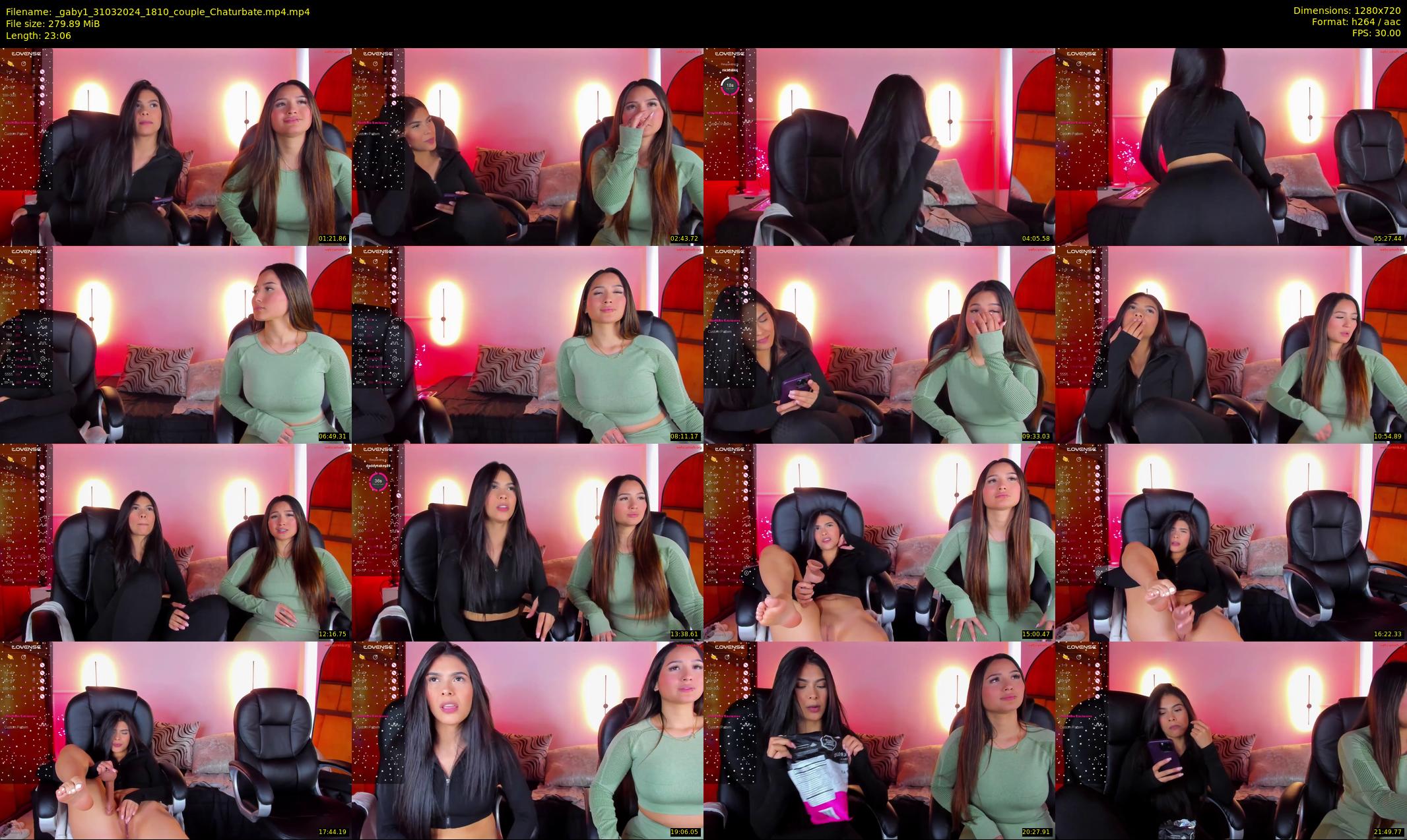 _gaby1 — 24 minute Chaturbate female cam show recording, 720p, Mar 31, 2024