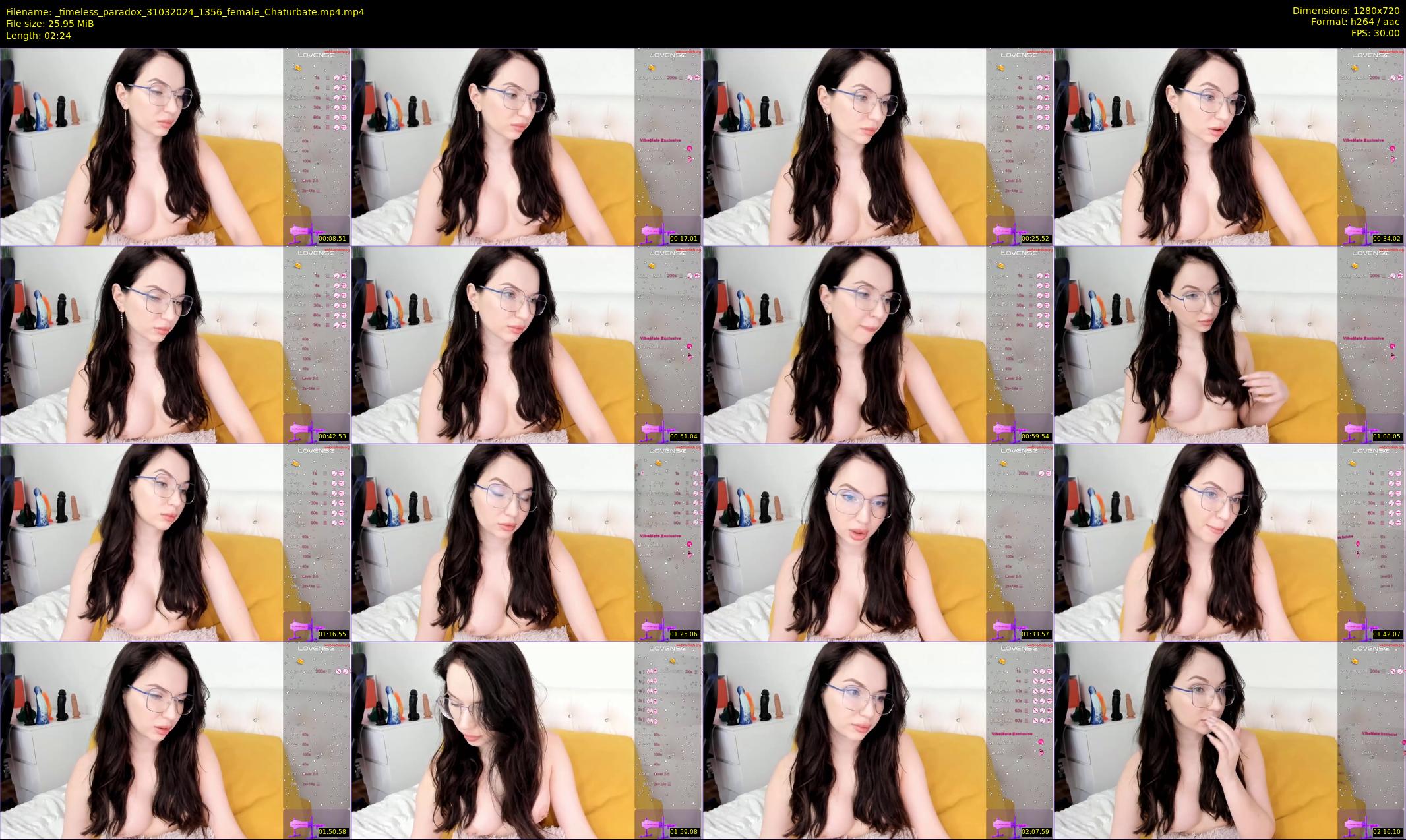 _timeless_paradox — 3 minute Chaturbate female cam show recording, 720p, Mar 31, 2024