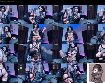 aciddroll — 120 minute Chaturbate female cam show recording, 720p, Apr 1, 2024