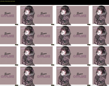 aciddroll — 3 minute Chaturbate female cam show recording, 720p, Apr 1, 2024
