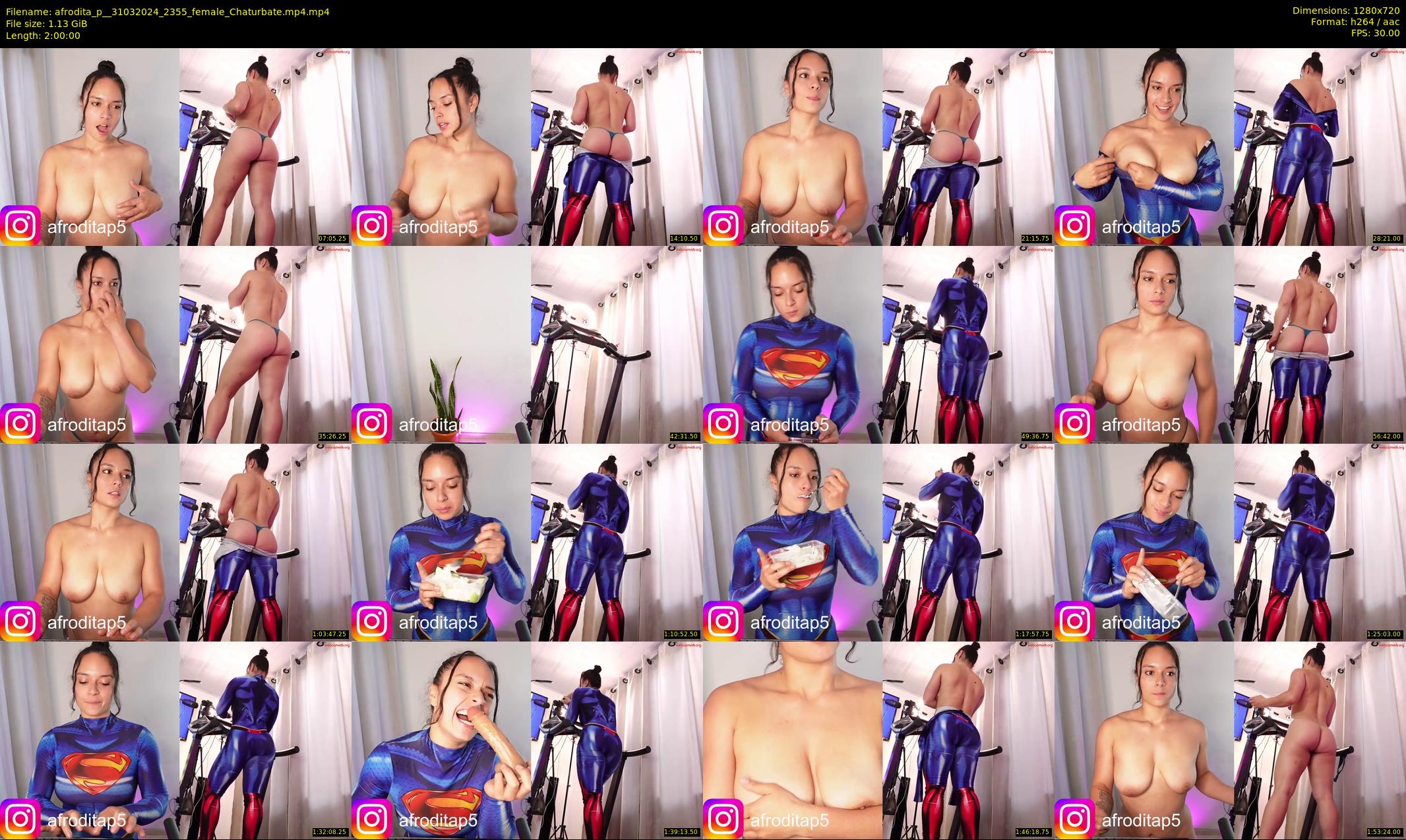 afrodita_p_ — 120 minute Chaturbate female cam show recording, 720p, Mar 31, 2024