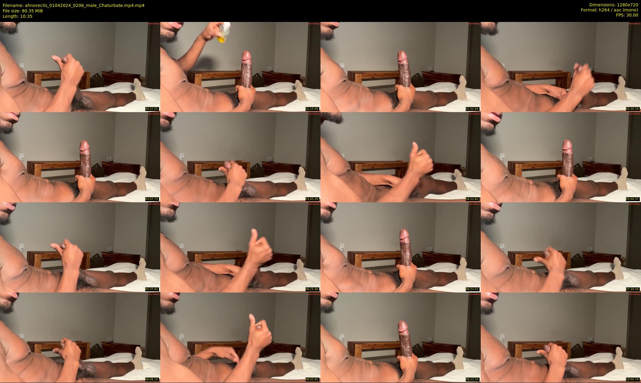 ahnoreclis — 11 minute Chaturbate male cam show recording, 720p, Apr 1, 2024